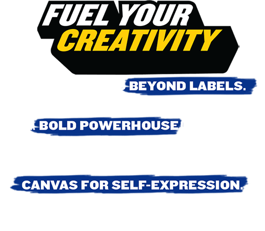 Fuel Your Creativity. Behind artists beyond labels.