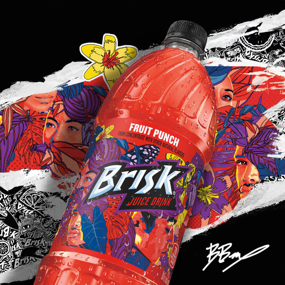 Brisk® Iced Tea Infuses its Bold Flavor Into Two Iconic Star Wars