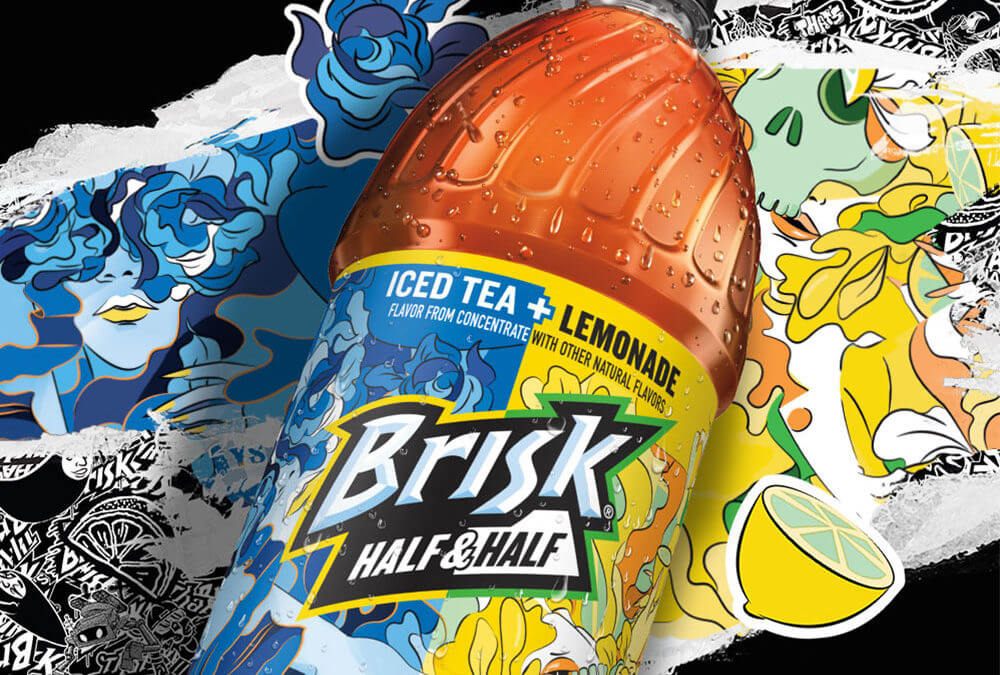 Brisk Half & Half