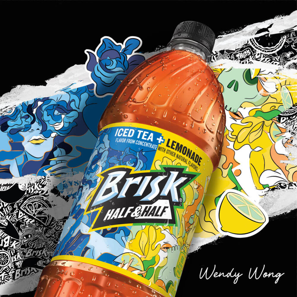 Brisk Half & Half Iced Tea/Watermelon Lemonade REVIEW