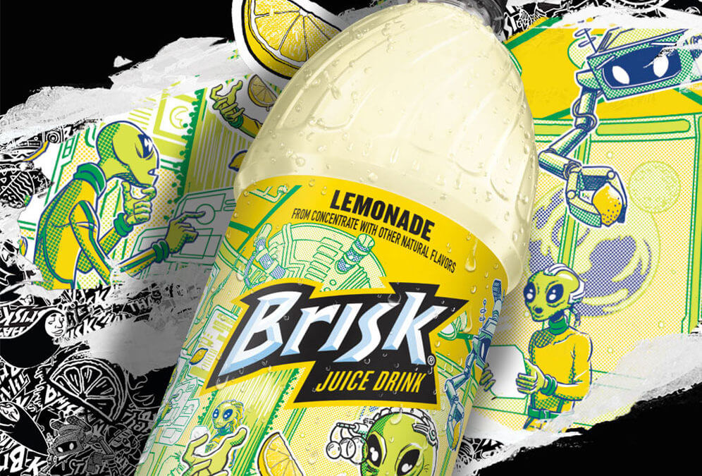 Brisk Lemonade