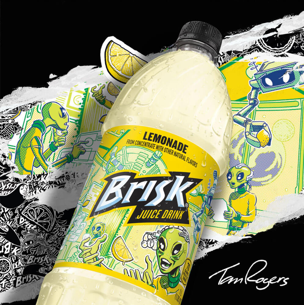 Brisk Lemonade