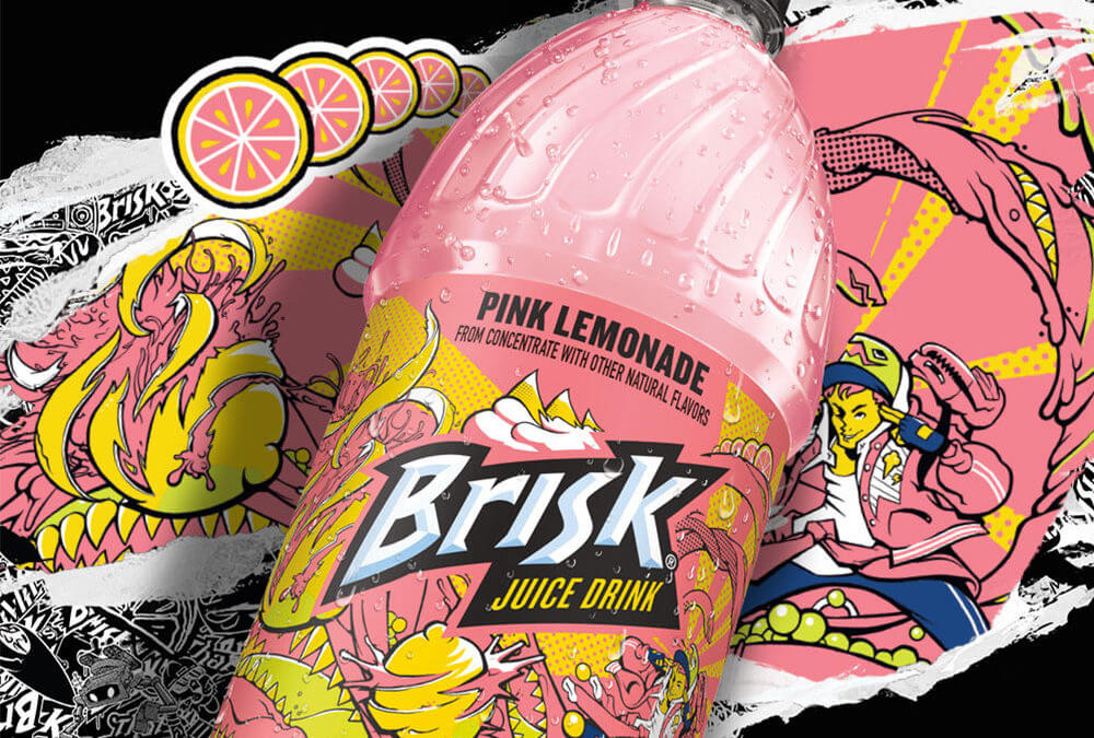 Brisk Pink Lemonade