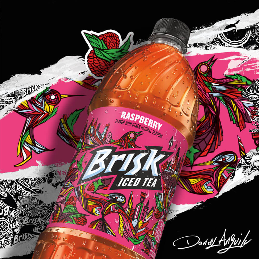 Brisk® Iced Tea Introduces Brisk Mate -- Iced Tea Blended with South  American Yerba Mate