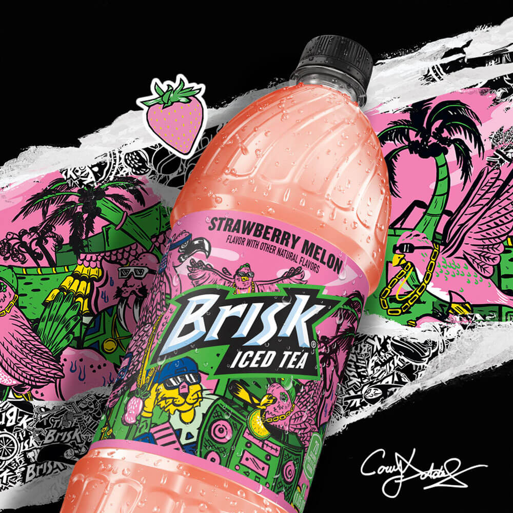 Brisk Strawberry Melon