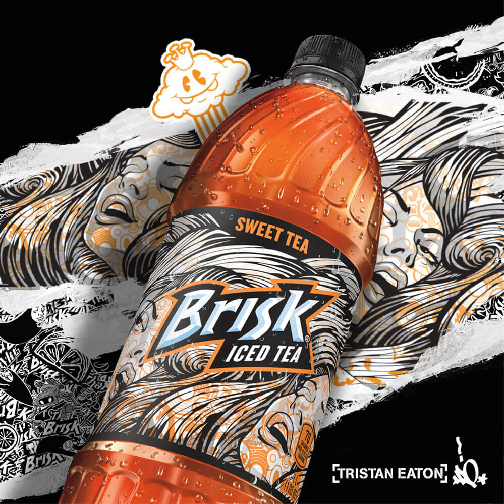 New Brisk Iced Tea flavors: Blood Orange (7-11 exclusive