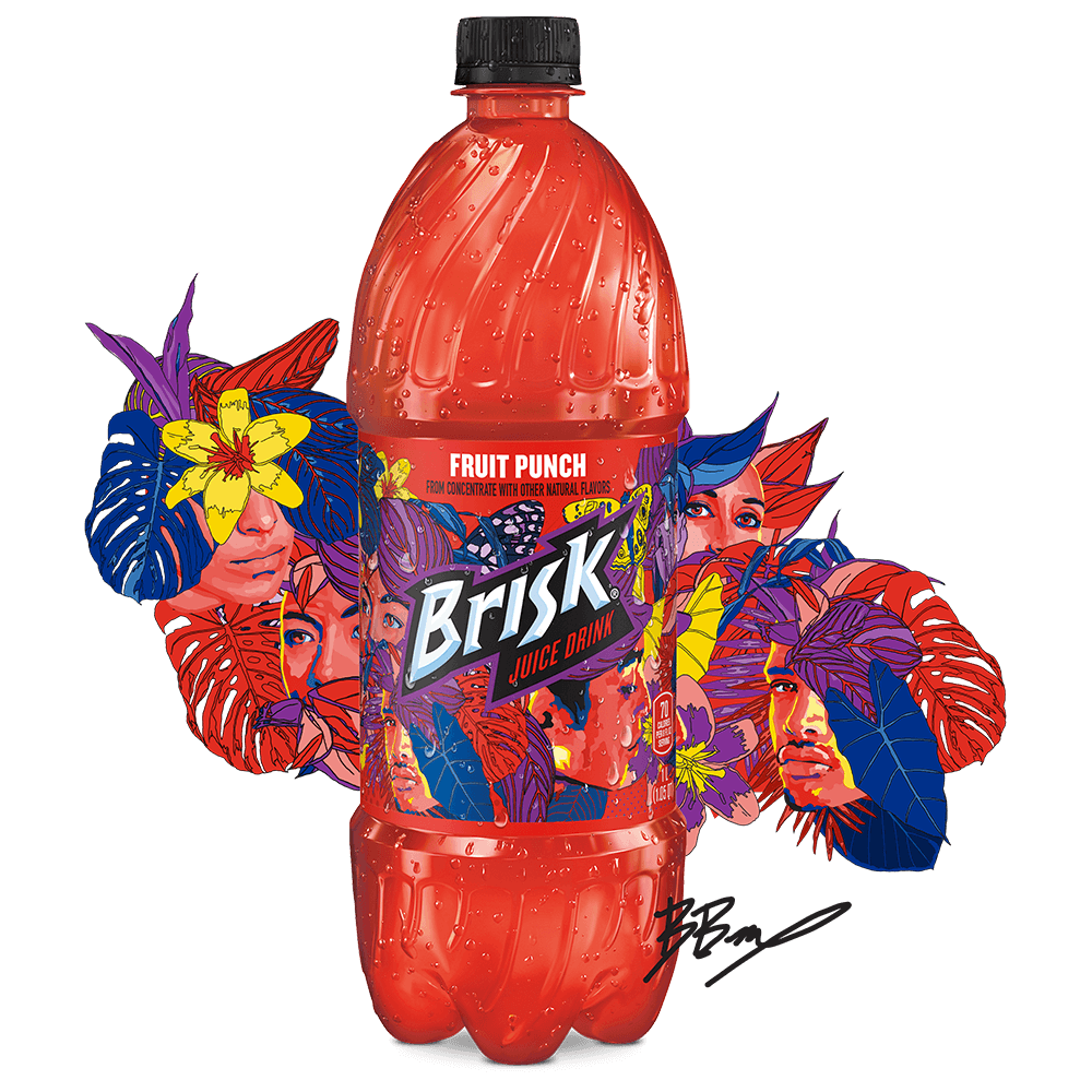Fruit punch brisk hotsell