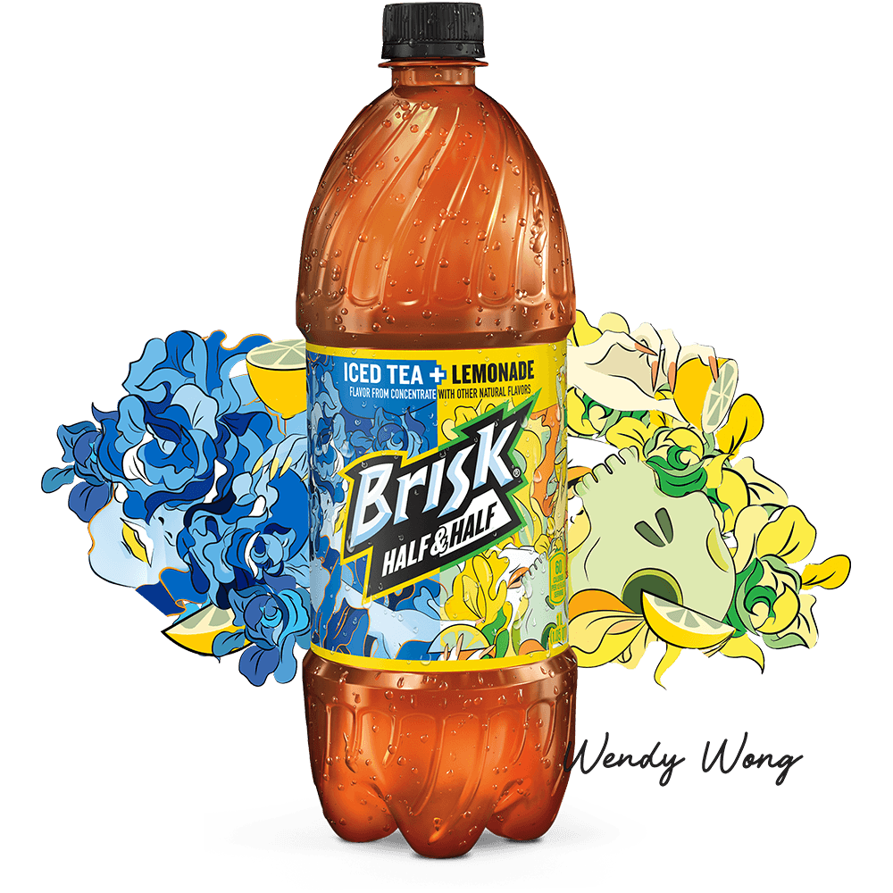 Brisk Half & Half