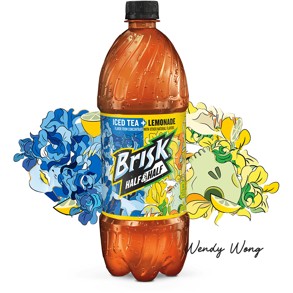 Brisk Half Half BRISK