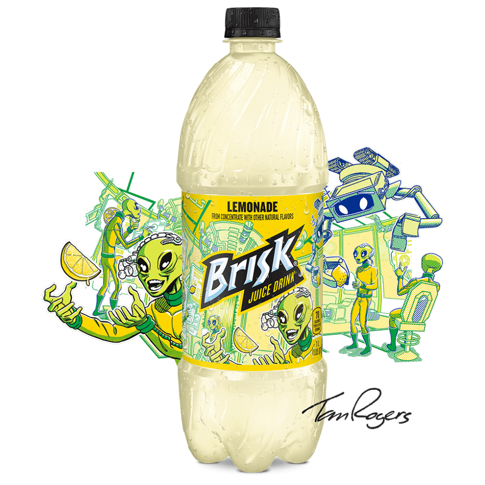 brisk fruit punch