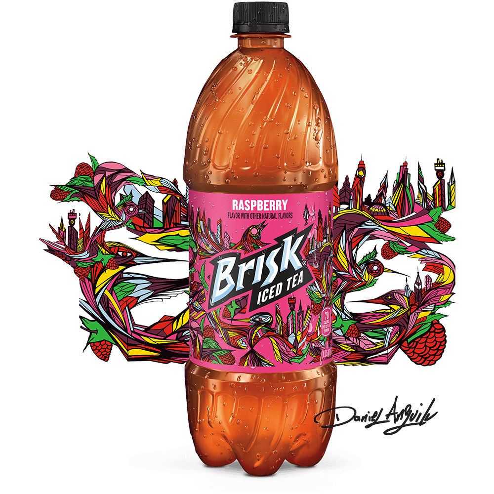 diet brisk raspberry iced tea