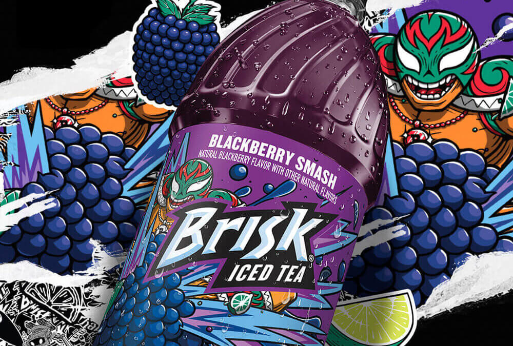 Brisk Blackberry Smash