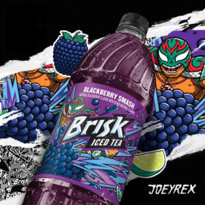 Brisk Blackberry Smash