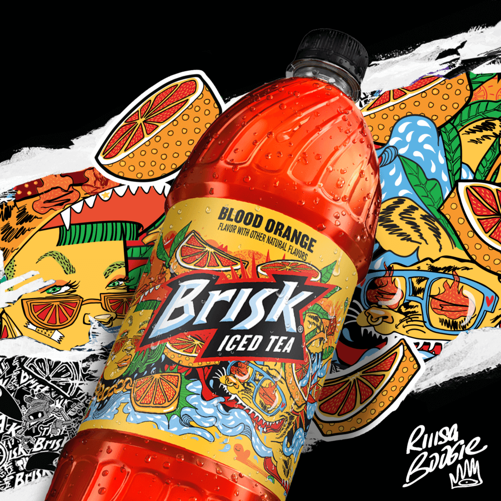 Brisk Blood Orange