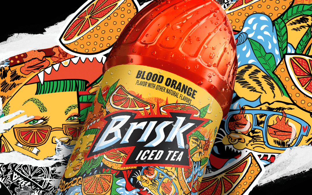 Brisk Blood Orange