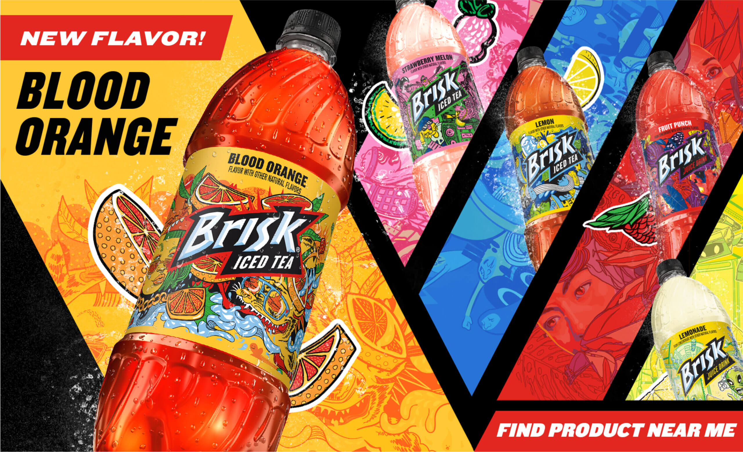 Brisk Blood Orange