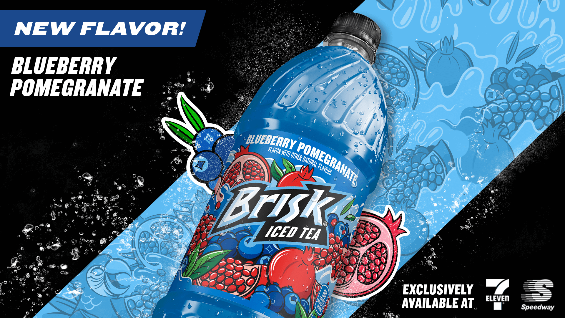 Brisk Blueberry Pomegranate | BRISK